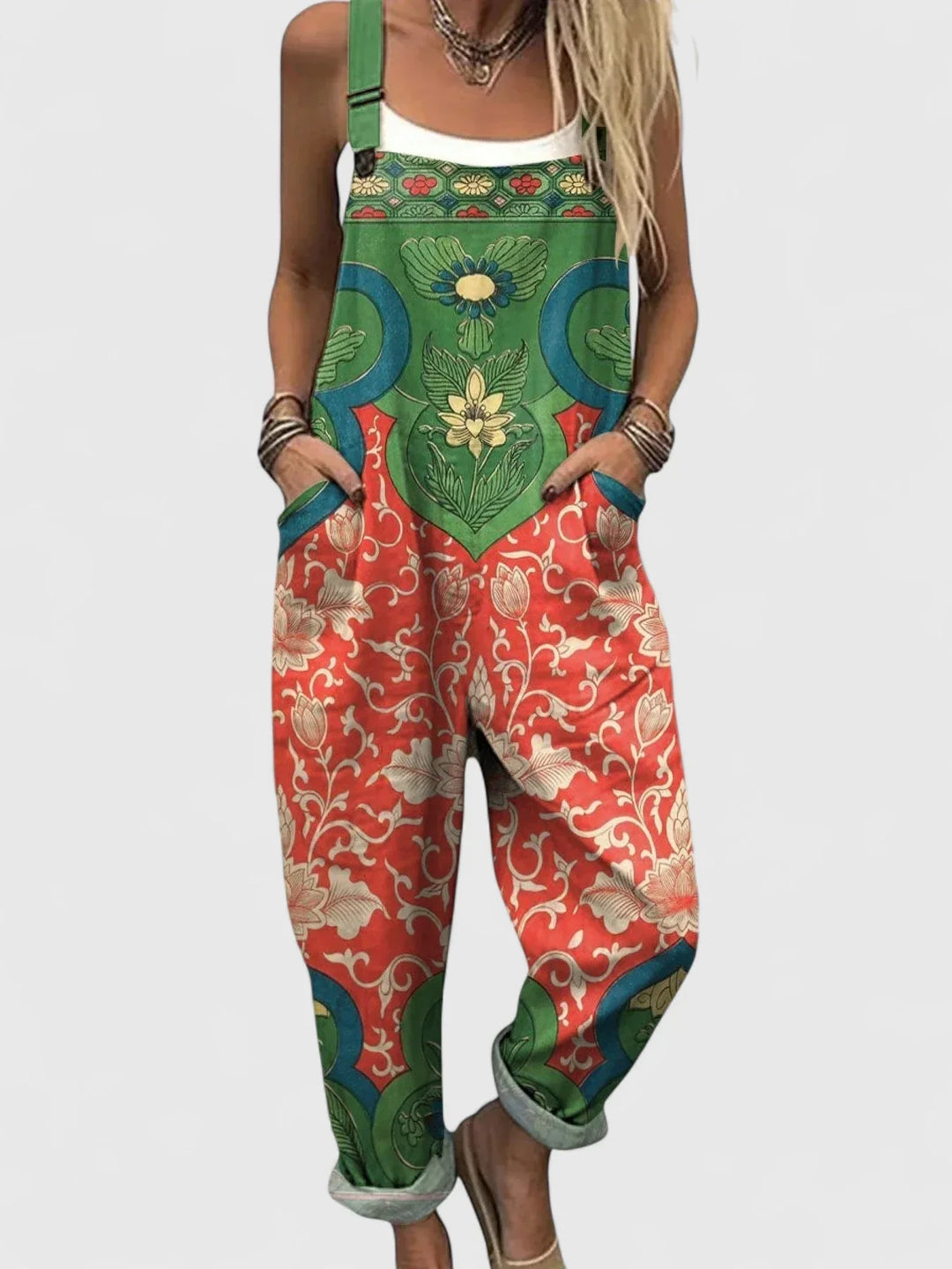 Thyra – Puutarhakukka Boho-haalari