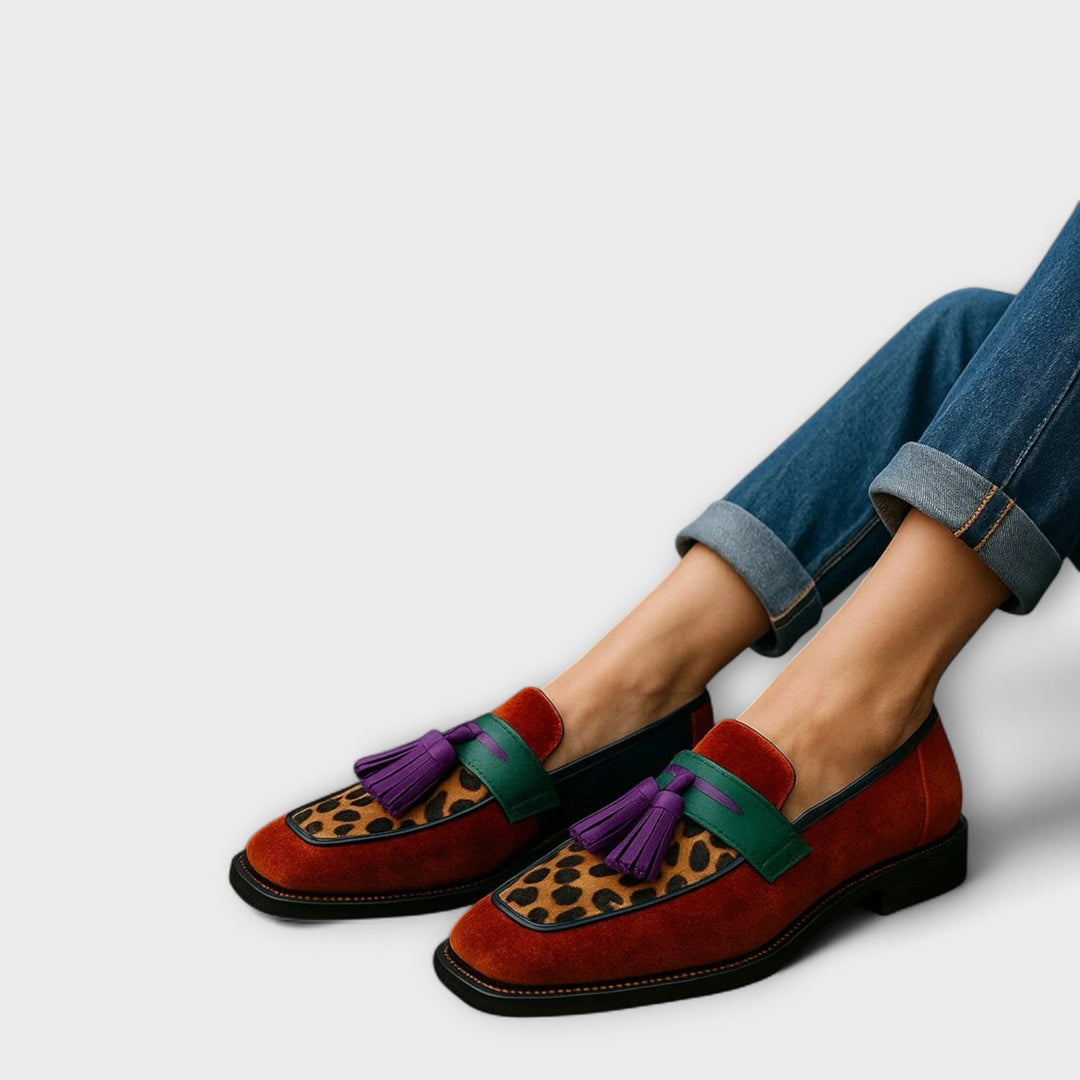 Ione – Moniväriset loafers