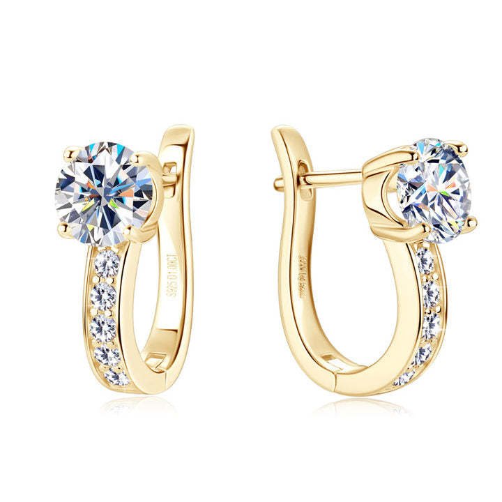 Camilionne | Korvakorut 18k Kulta