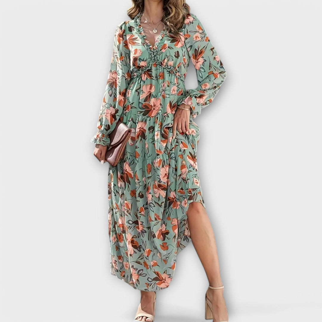 Ynah | Elegantti Maxi Mekko