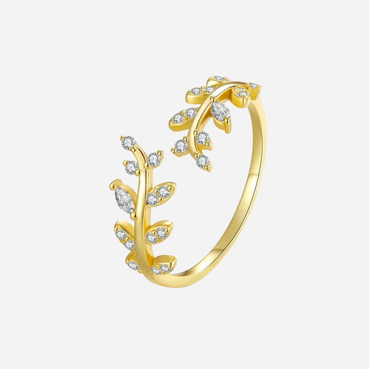 Kaelirisse | Zirkoniarengas 18K Kulta