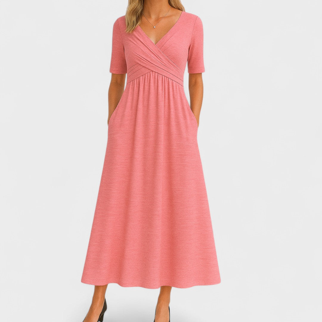 Phoebe | Elegantti Midi Mekko