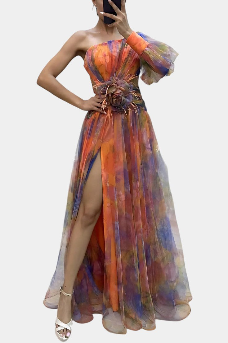 Danyzhel | Elegantti Maxi Mekko