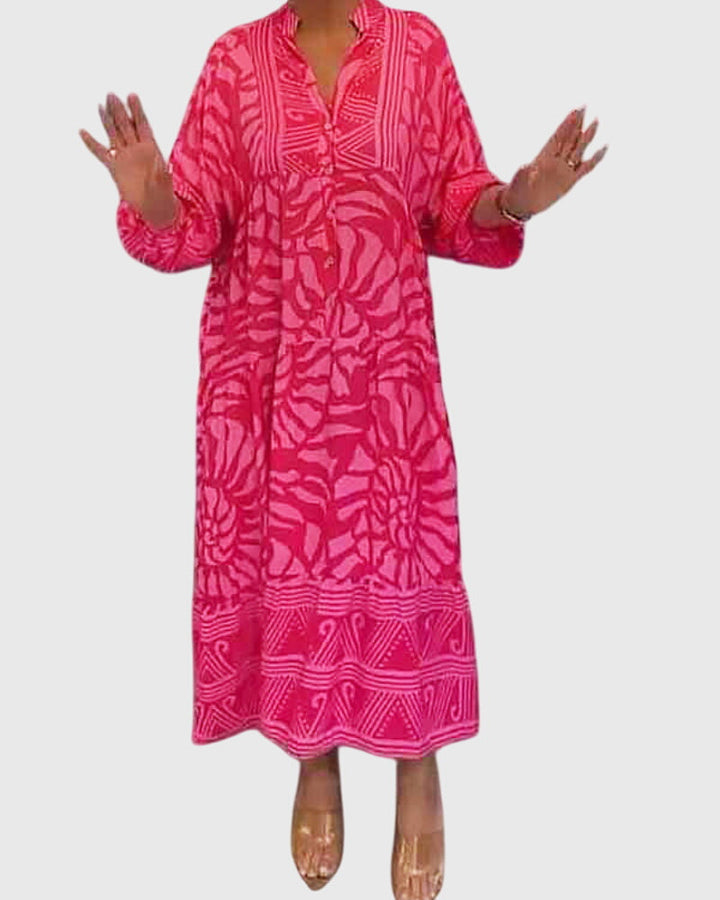Mckinnley™ | Maxi Mekko Elegantilla Printillä