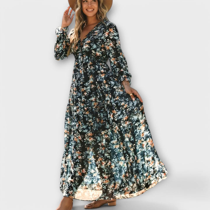 Ynah | Elegantti Maxi Mekko