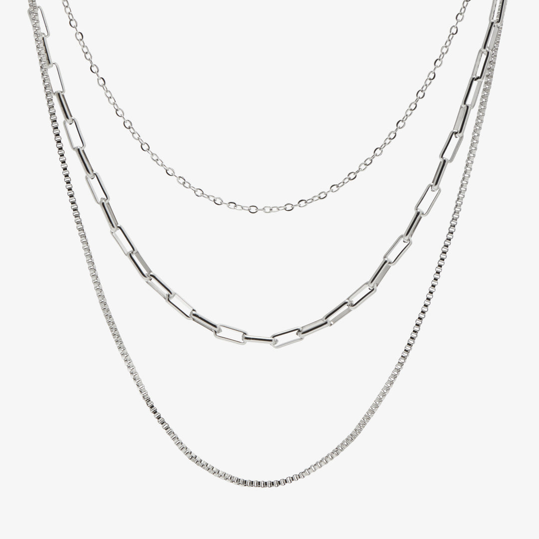 Kolme-kerroksinen Choker-kaulakoru