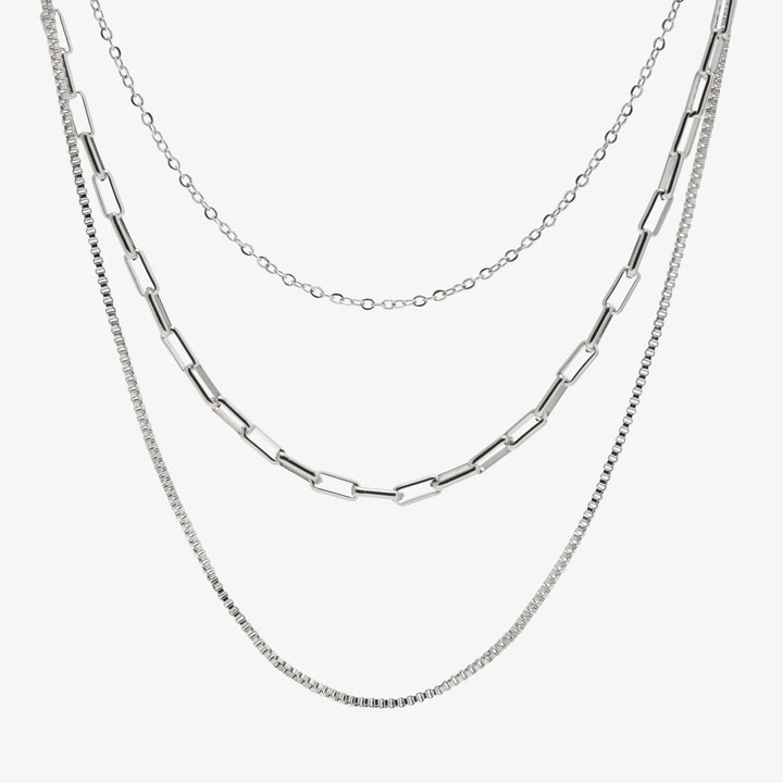 Kolme-kerroksinen Choker-kaulakoru