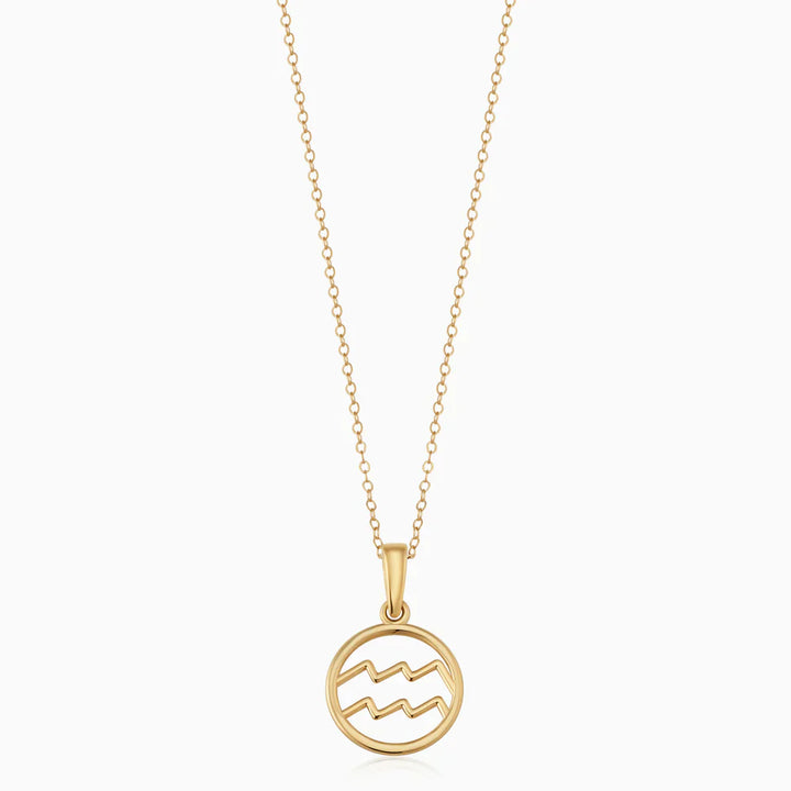 Rosalyette | Horoskooppikaulaketju 18k Kulta