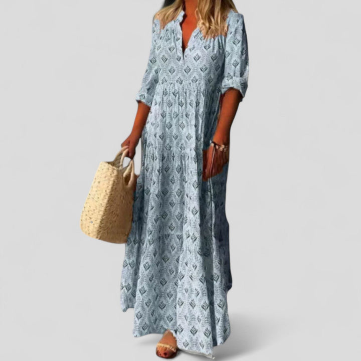 Marcivine | Tyylikäs Maxi Mekko