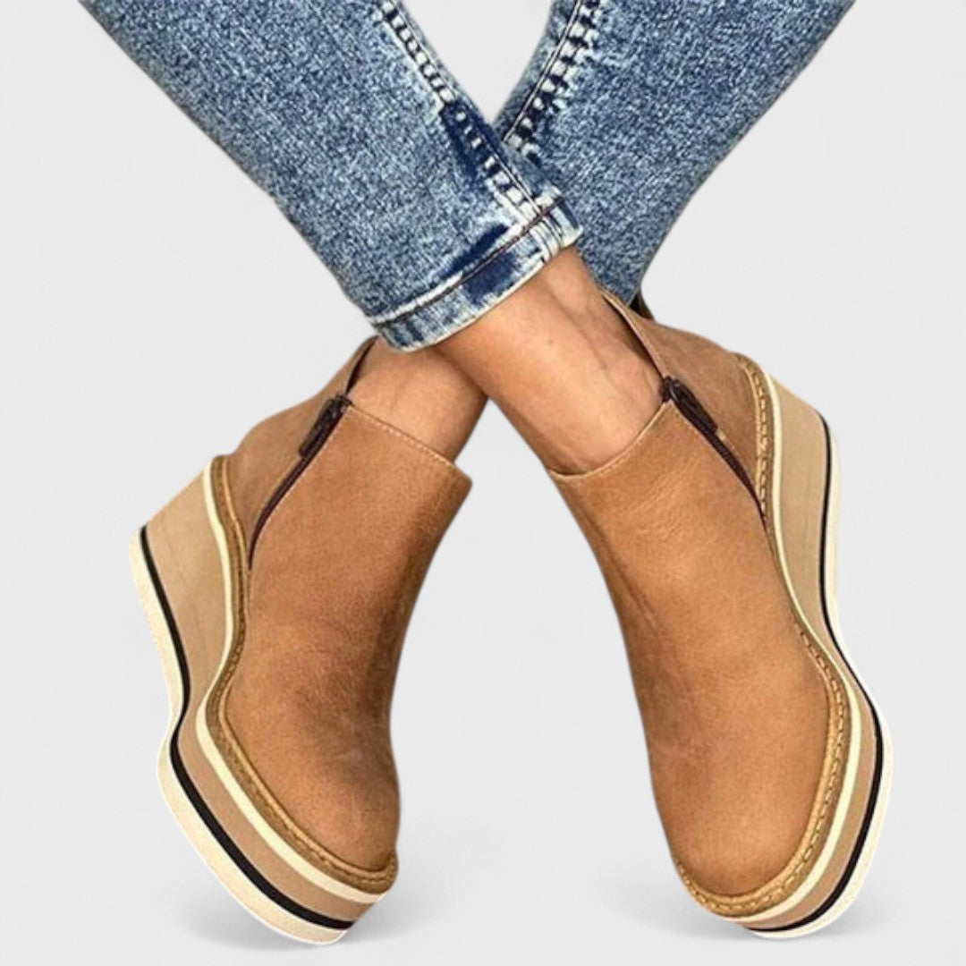 Solvina | Tyylikkäät Vedenpitävät Kengät