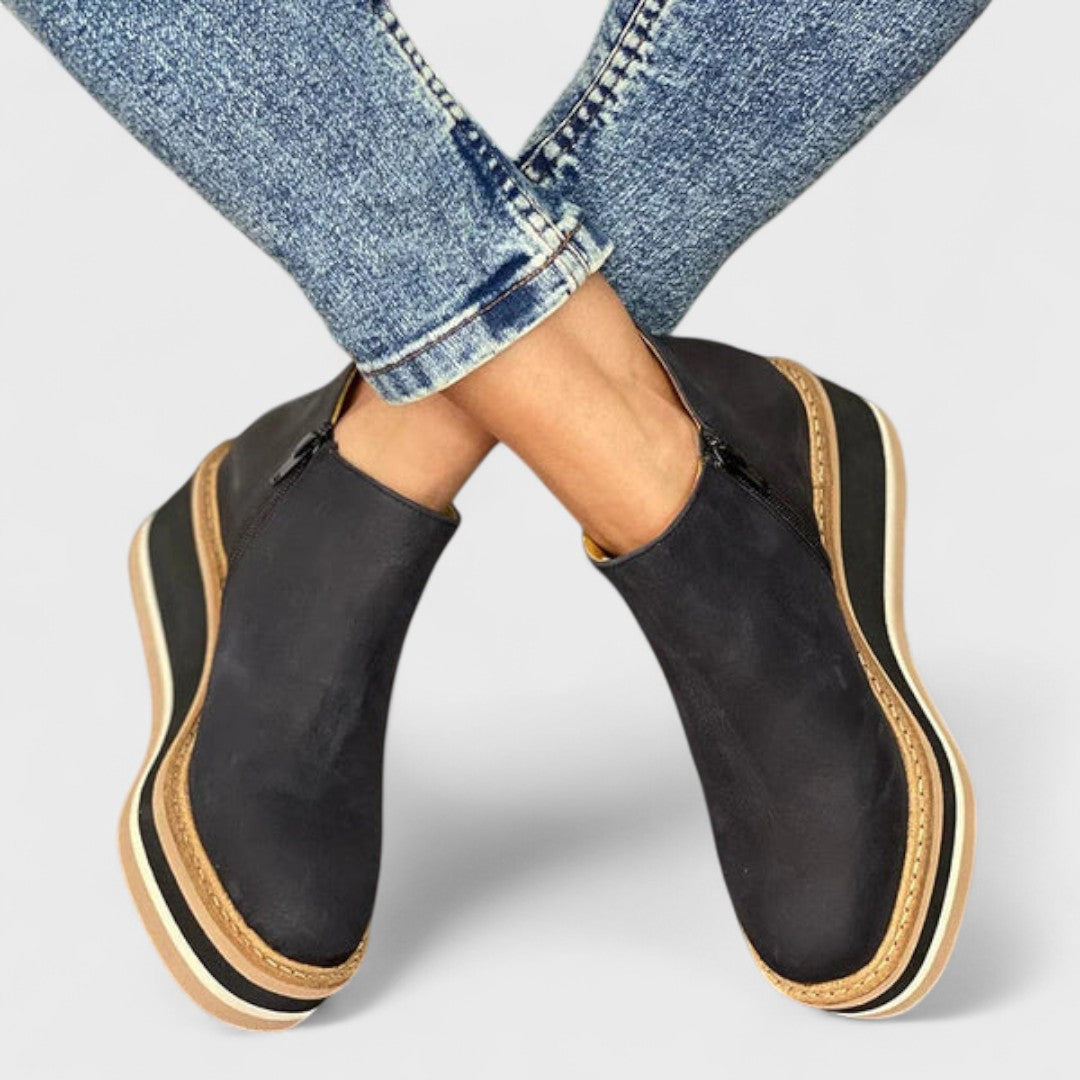 Solvina | Tyylikkäät Vedenpitävät Kengät