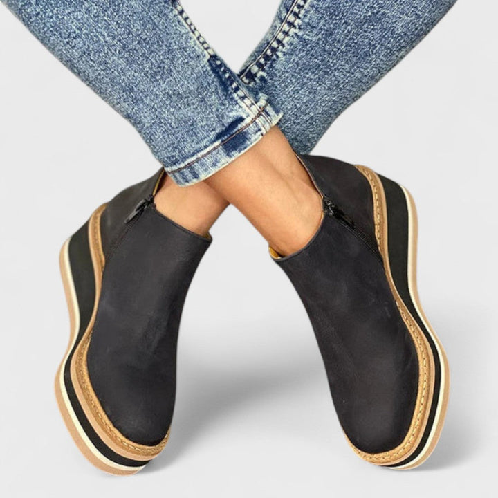 Solvina | Tyylikkäät Vedenpitävät Kengät