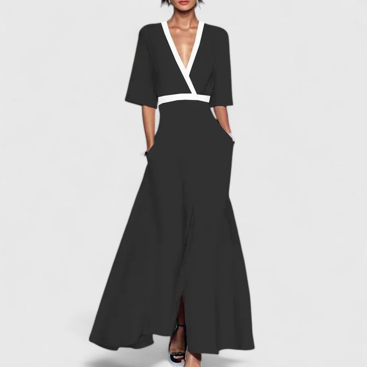 Aimee | Elegantti Maxi Mekko