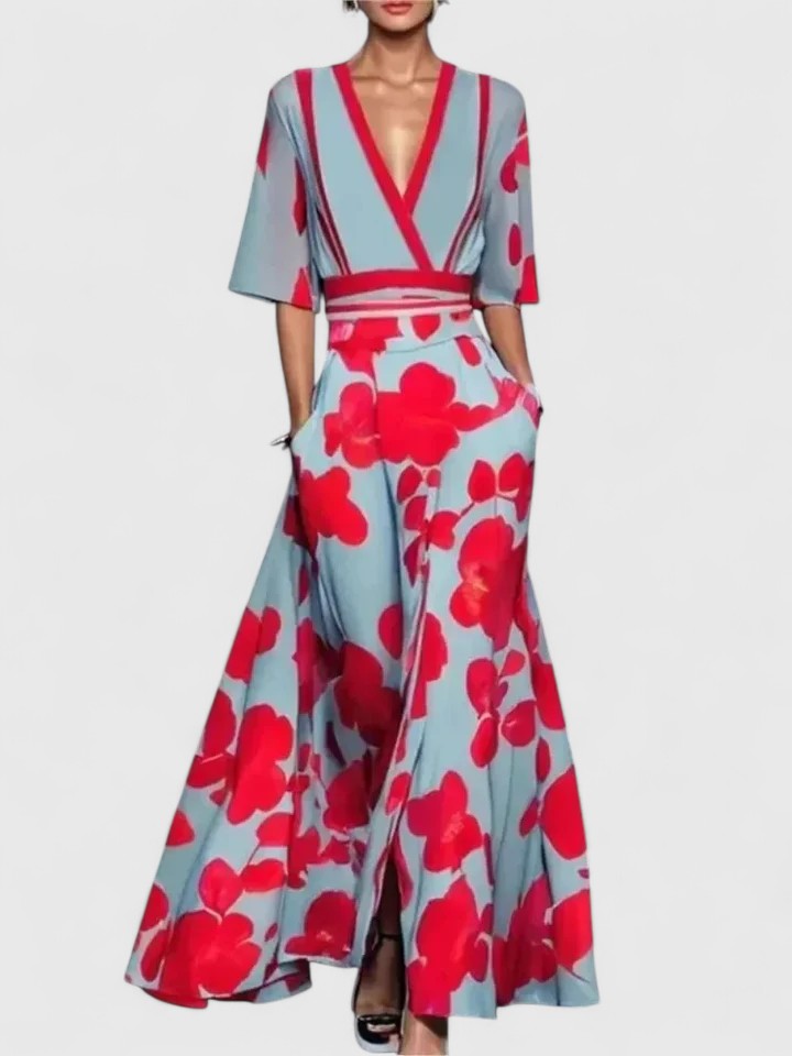 Aimee | Elegantti Maxi Mekko