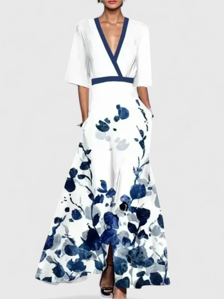 Aimee | Elegantti Maxi Mekko