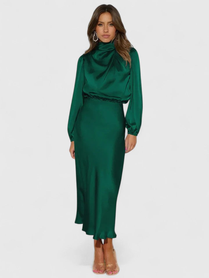 Emryssah | Tyylikäs Maxi Mekko