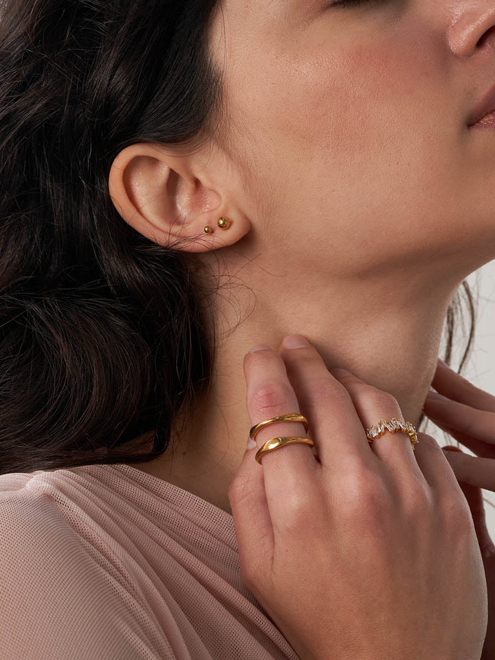 Tazalyette | Timanttiring 18k
