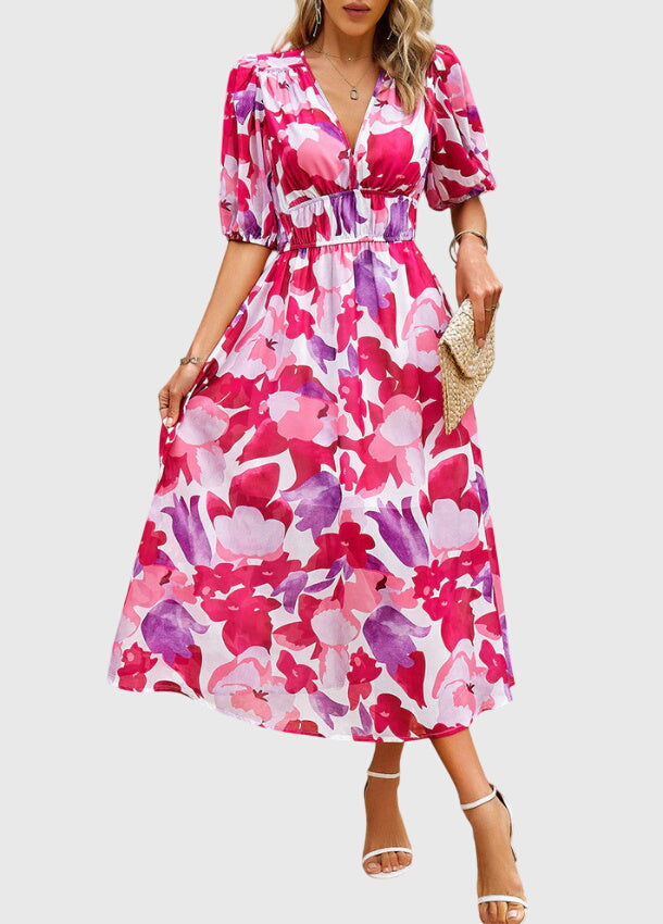 Meerlin™ | Imarteleva Kukka Midi Mekko