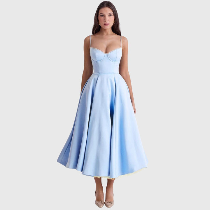 Janee™ | Elegantti Maxi Mekko