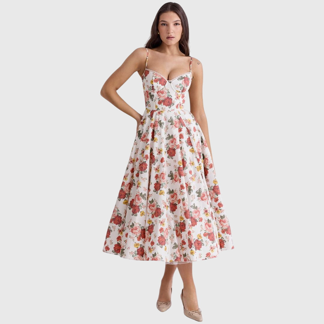 Janee™ | Elegantti Maxi Mekko