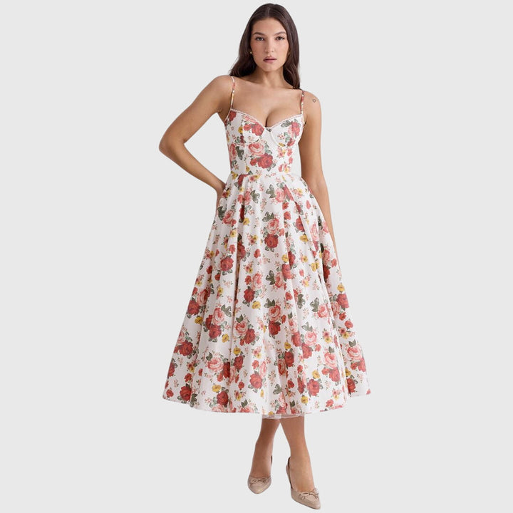 Janee™ | Elegantti Maxi Mekko