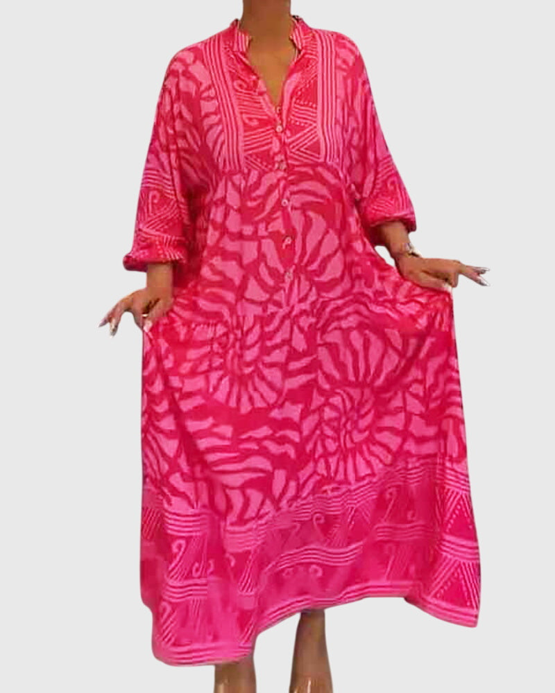Mckinnley™ | Maxi Mekko Elegantilla Printillä