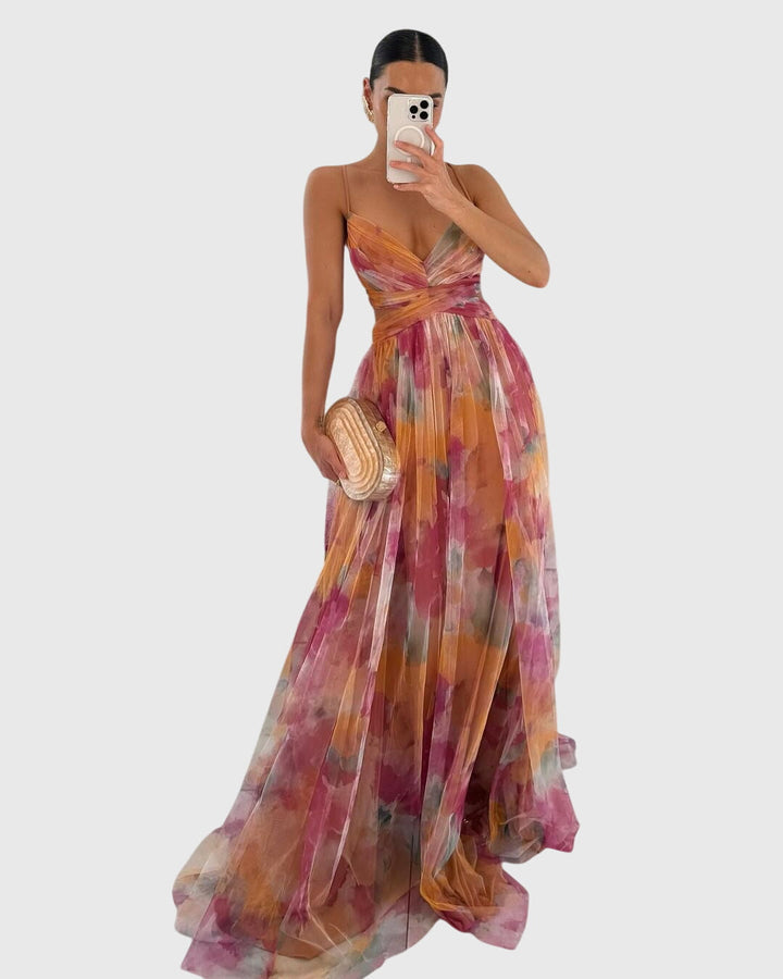 Giiselle™ | Kukka Maxi Mekko