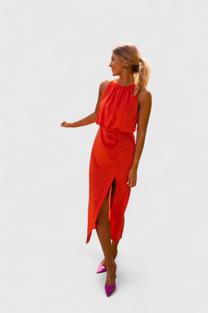 Theonnae™ | Mukava Midi Mekko