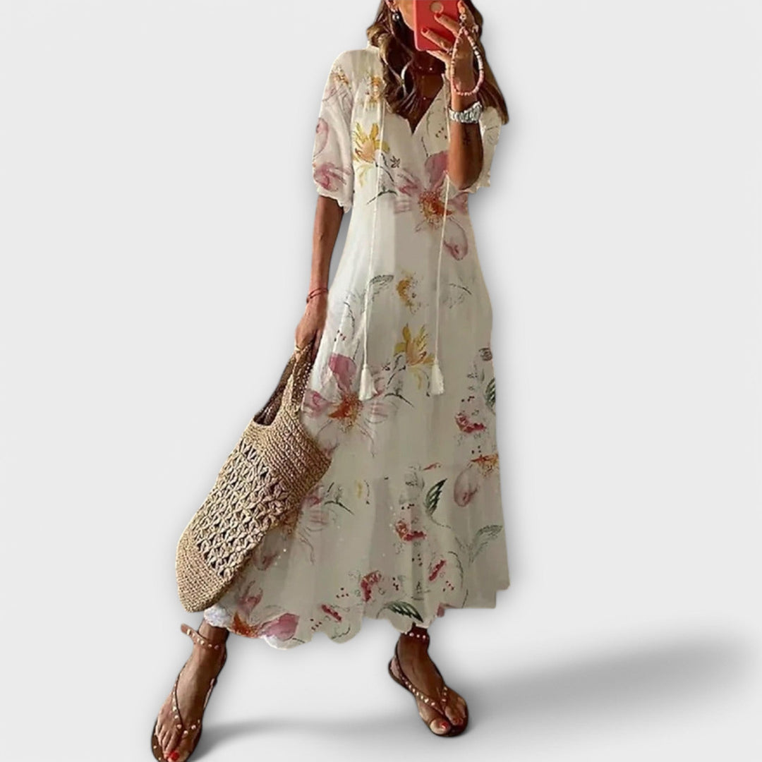 Savannah | Elegantti Maxi Mekko