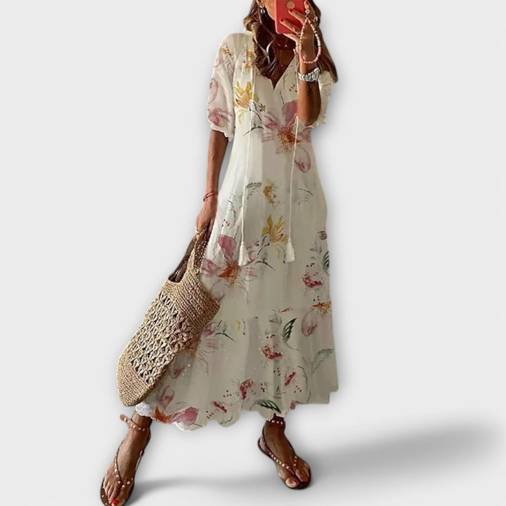 Savannah | Elegantti Maxi Mekko