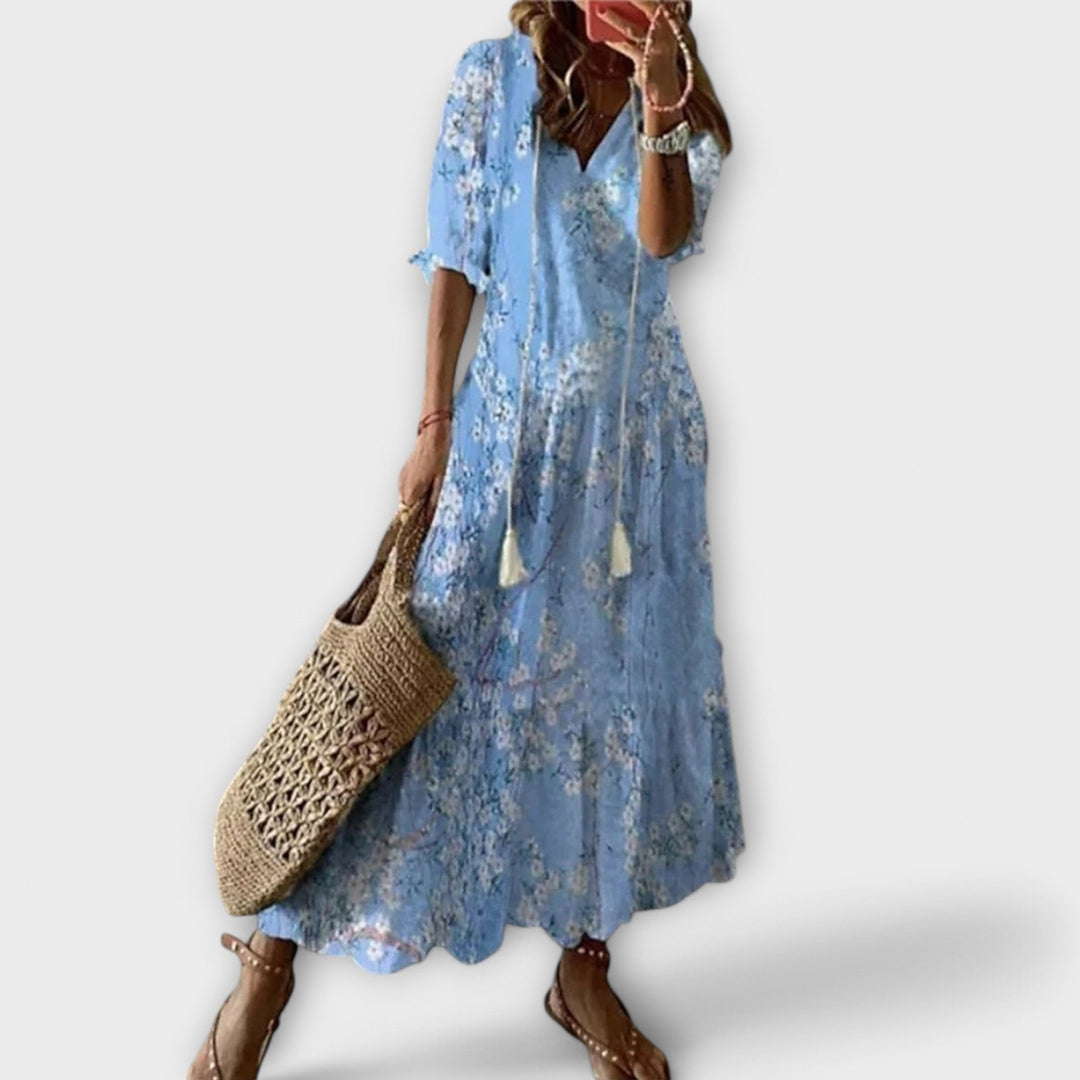 Savannah | Elegantti Maxi Mekko