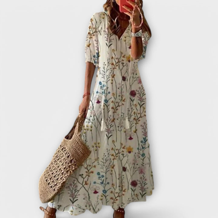 Savannah | Elegantti Maxi Mekko