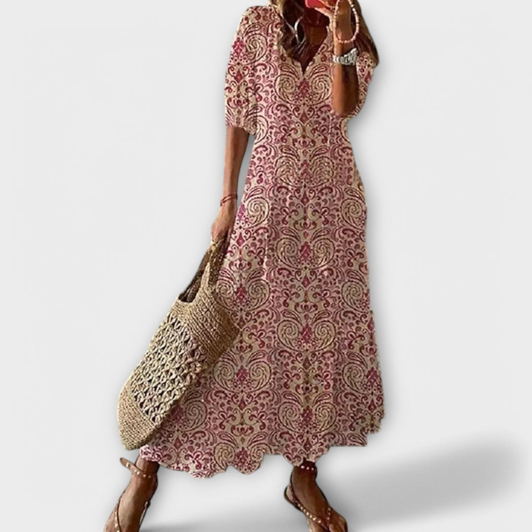 Savannah | Elegantti Maxi Mekko