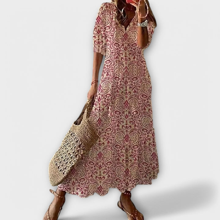 Savannah | Elegantti Maxi Mekko