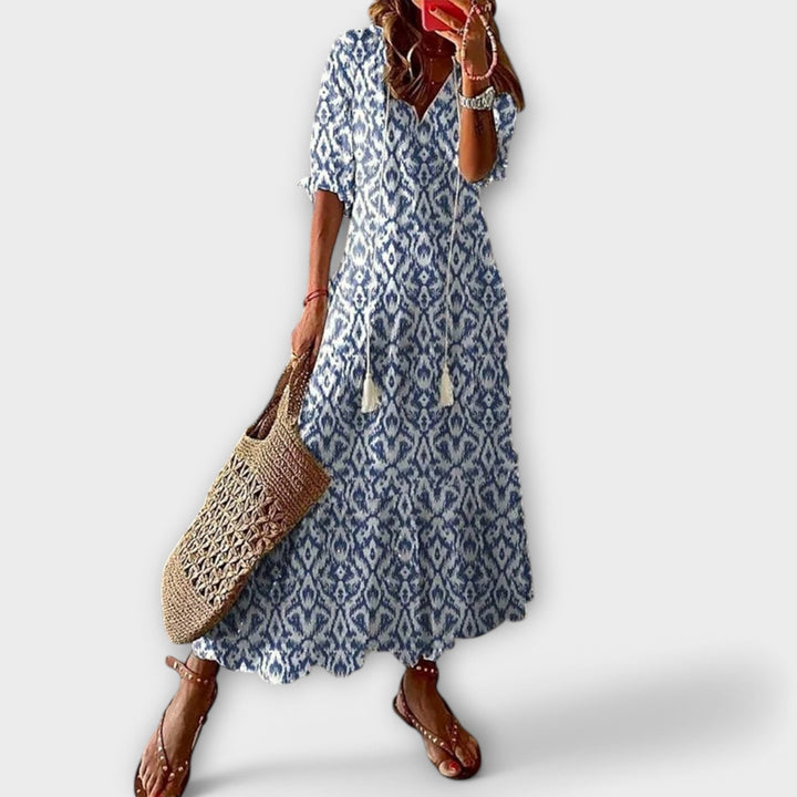 Savannah | Elegantti Maxi Mekko