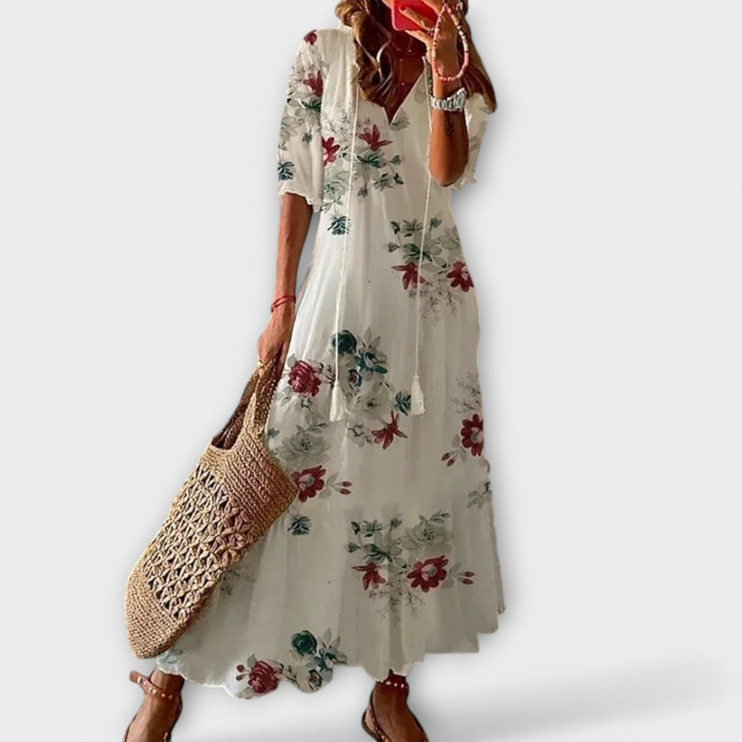 Savannah | Elegantti Maxi Mekko